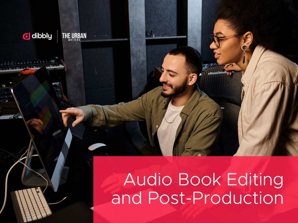Audiobook Editing Techniques: Post Production for Audiobooks – The ...