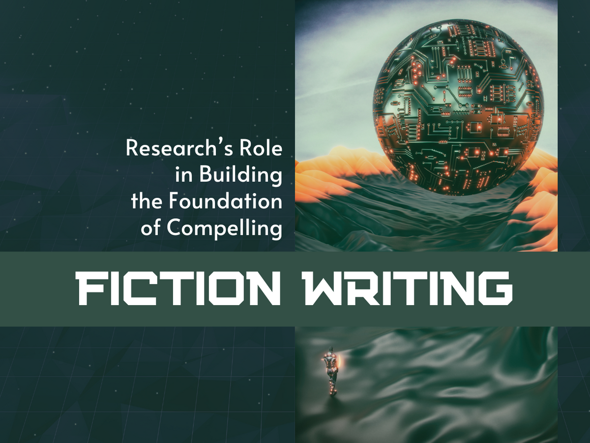 How important is research when writing fiction the urban writers