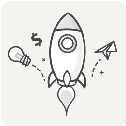 SEO Content creation | Image of a rocket implying higher ROI for SEO Content