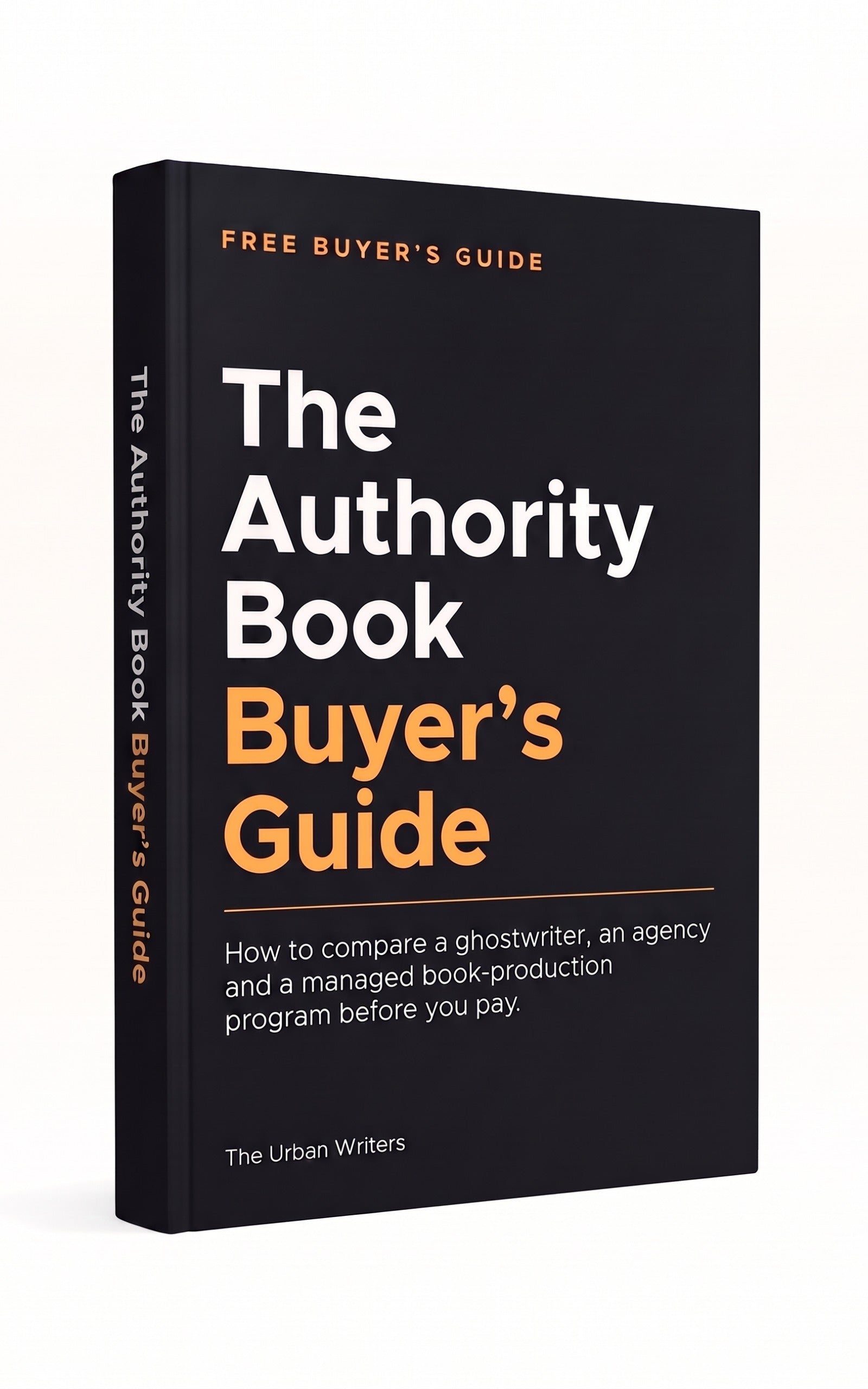 The Authority Book Buyer&rsquo;s Guide — book cover